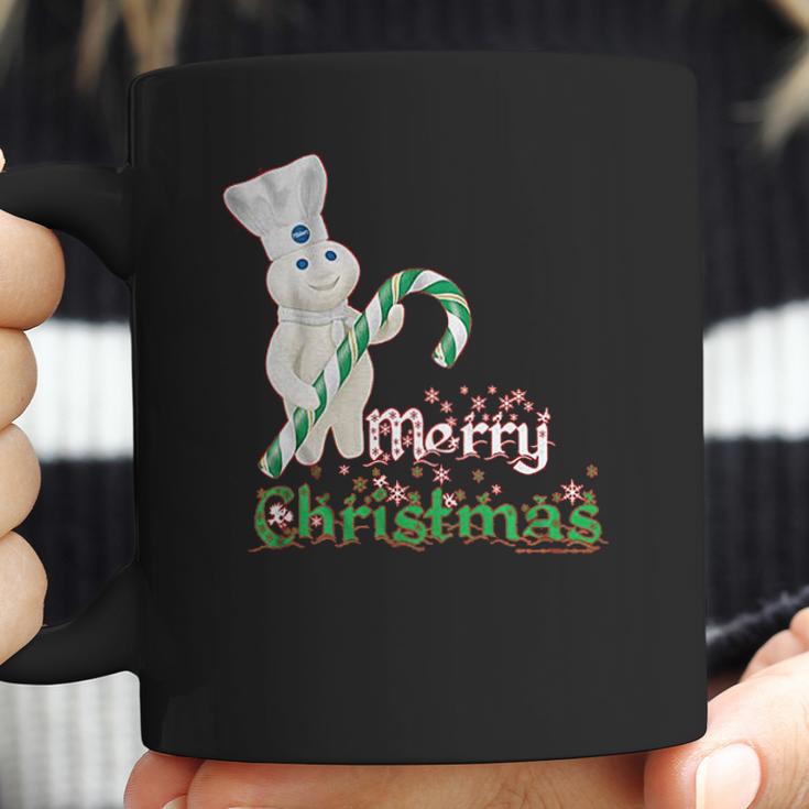 Pillsbury Doughboy Merry Christmas Greeting Mascot Coffee Mug