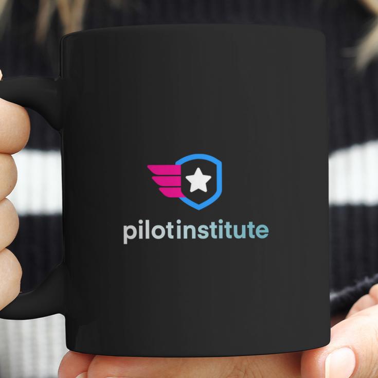 Pilot Institute Logo Coffee Mug