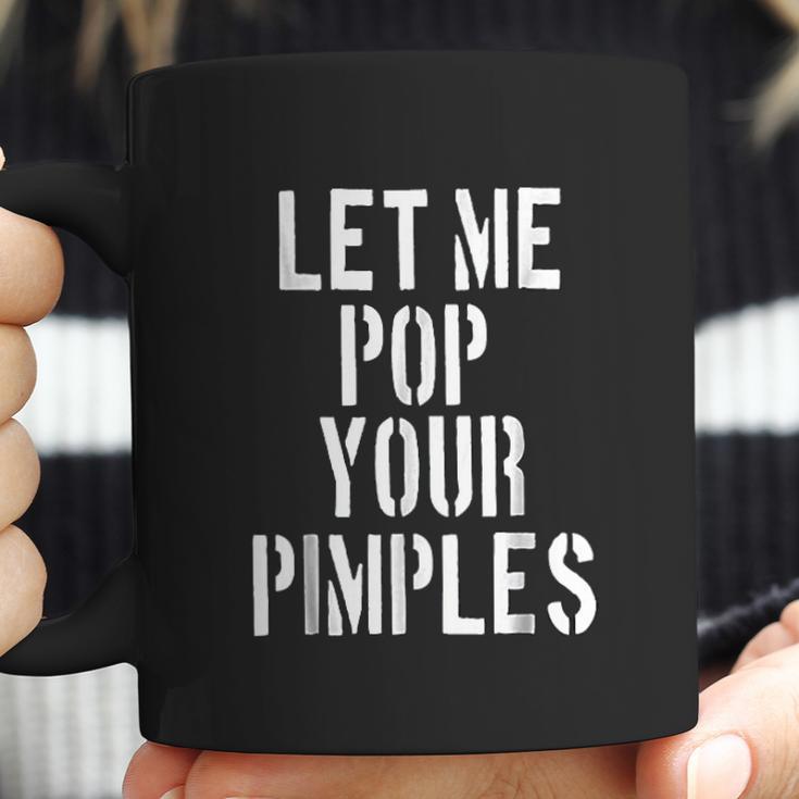 Pimple Popper Funny Dermatology Coffee Mug