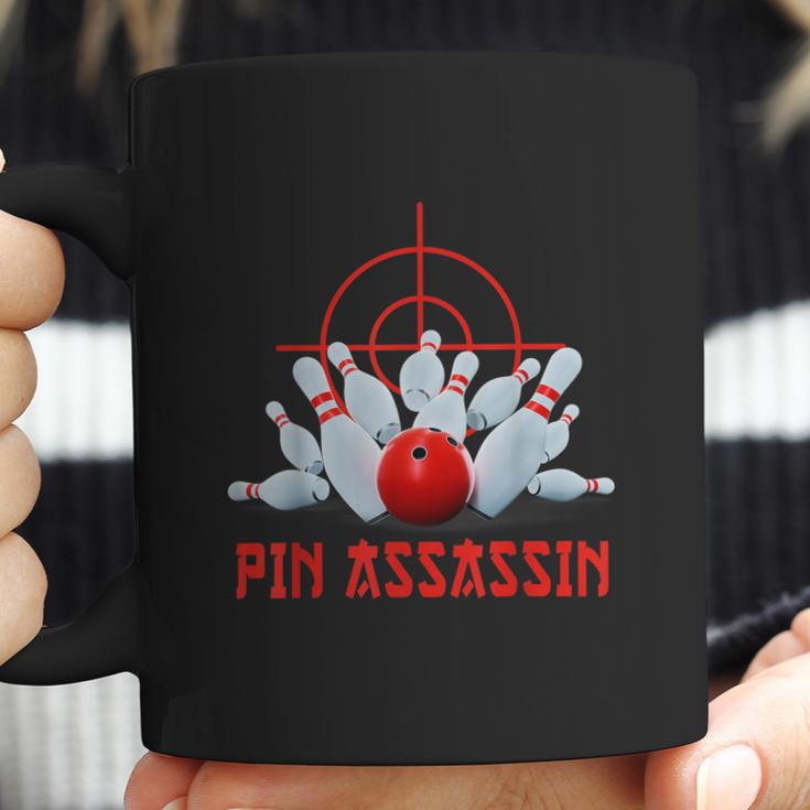 Pin Assassin Funny Bowling Coffee Mug