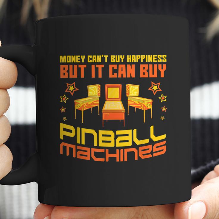 Pinball Machines Funny Vintage Arcade Game Lover Coffee Mug