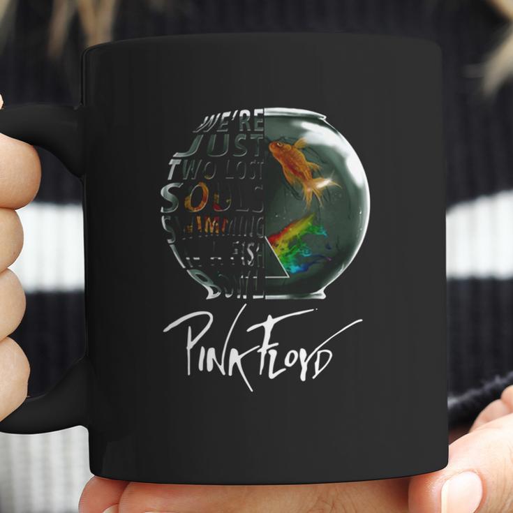 Pink Floyd Were Just Two Lost Soul Swimming In The Fish Bowl Coffee Mug