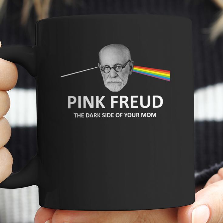 Pink Freud The Dark Side Of Your Mom Coffee Mug