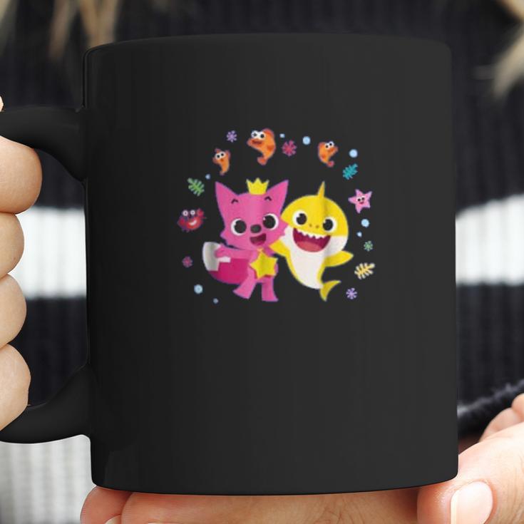 Pinkfong And Baby Shark Coffee Mug