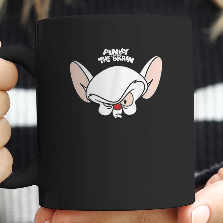 Pinky And The Brain Big Face Coffee Mug