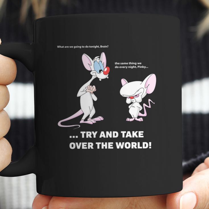 Pinky And The Brain Coffee Mug