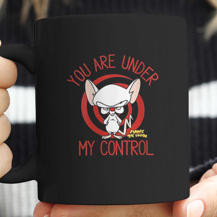 Pinky And The Brain You Are Under My Control Coffee Mug