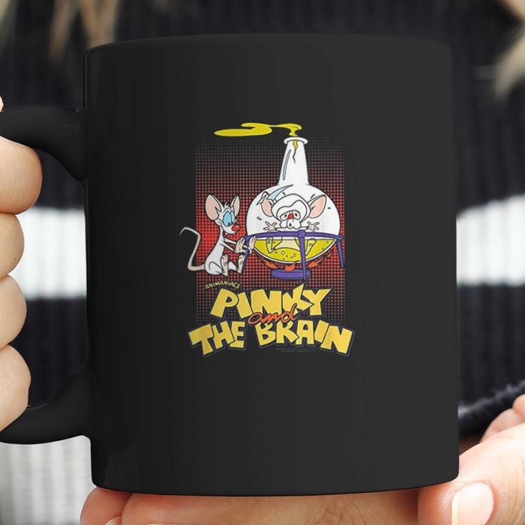 Pinky And The Brain Lab Flask Coffee Mug