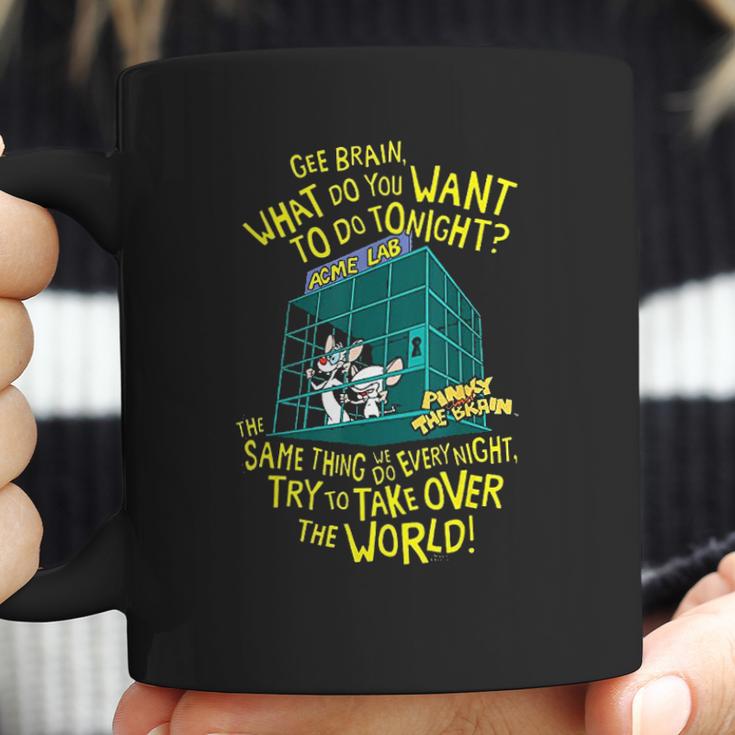 Pinky And The Brain What To Do Tonight Coffee Mug