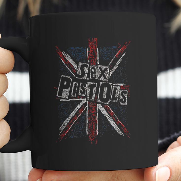 Pistols Official Union Jack Words Coffee Mug