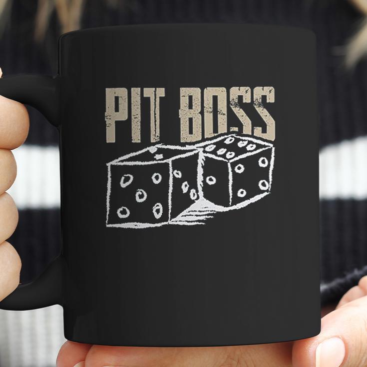 Pit Boss Casino Gambling Blackjack Coffee Mug