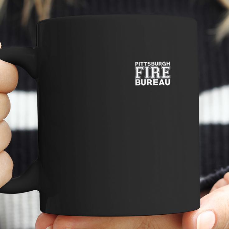 Pittsburgh Fire Bureau Coffee Mug