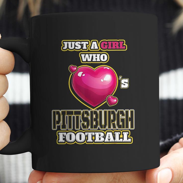 Pittsburgh Football Retro Vintage Pennsylvania Steeler Coffee Mug