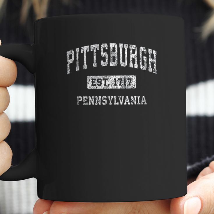 Pittsburgh Pennsylvania Pa Vintage Established Sports Design Coffee Mug