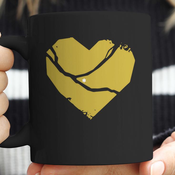 Pittsburgh Steel City Broken Heart Coffee Mug