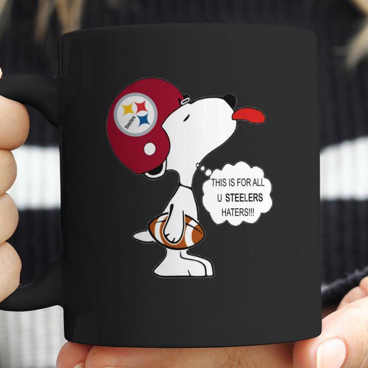 Pittsburgh Steeler This Is For All U Haters Tshirt Coffee Mug