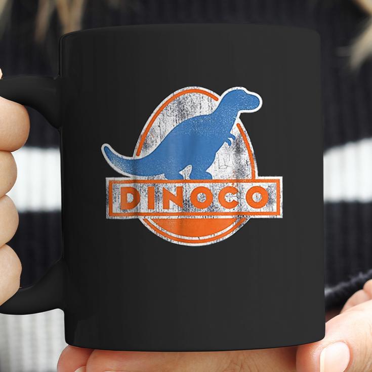 Pixar Cars Iconic Dinoco Dinosaur Logo Coffee Mug