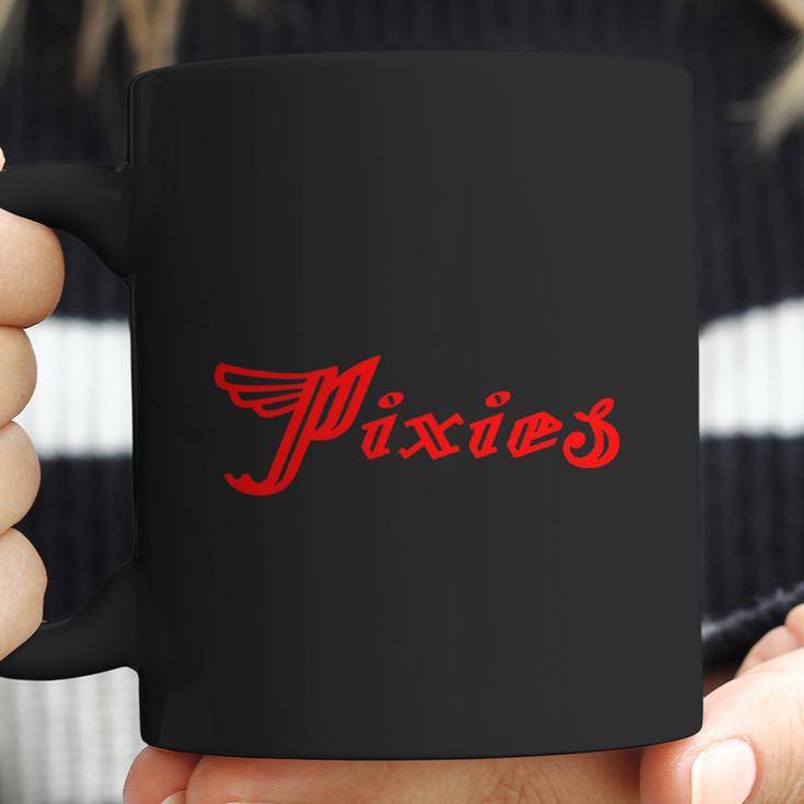 Pixies Band Logo Art Wing Red Coffee Mug