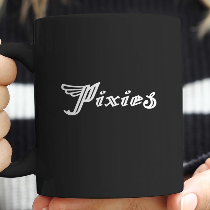 Pixies Band Logo Art Wing White Coffee Mug