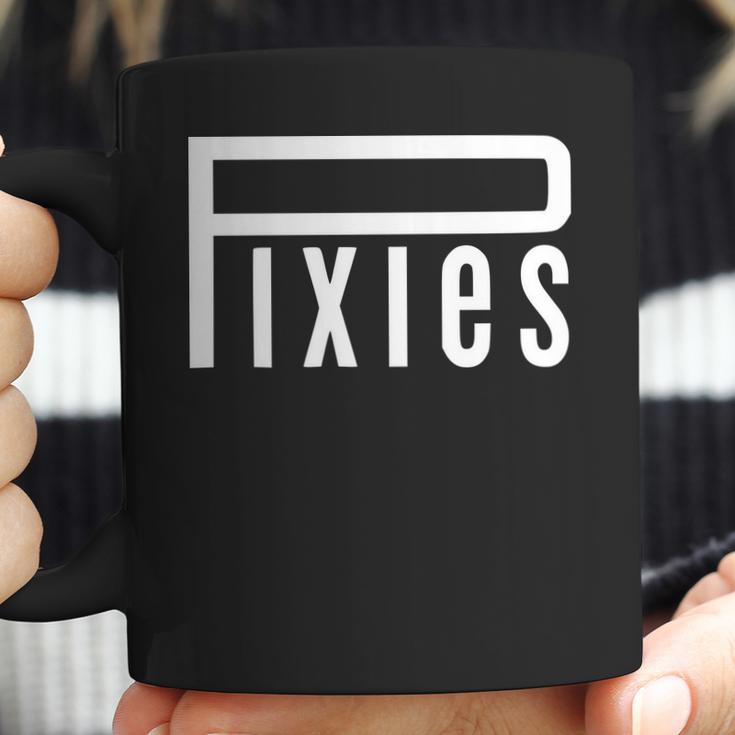 Pixies Band Logo Music Band Logo White Coffee Mug