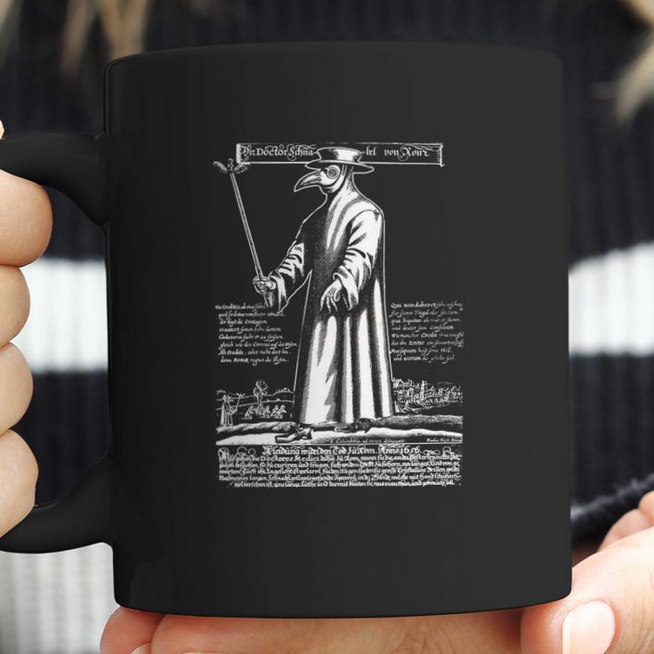 Plague Doctor Tshirt Coffee Mug