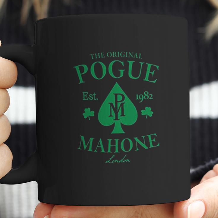 The Pogues Pogue Mahone Original Est 1982 Band Logo Coffee Mug