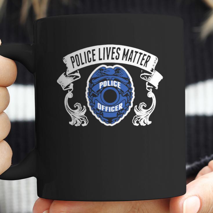 Police Lives Matter Police Officer Shirt Coffee Mug