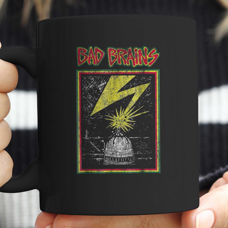 Politics Bad Brains Capitol Logo Vintage Coffee Mug