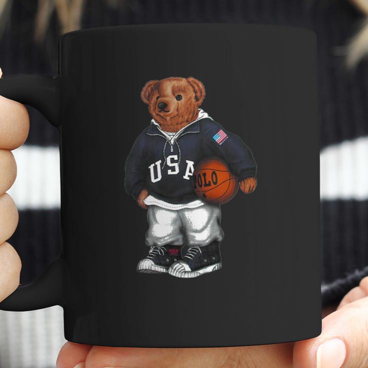 Polo Bear Stadium Coffee Mug