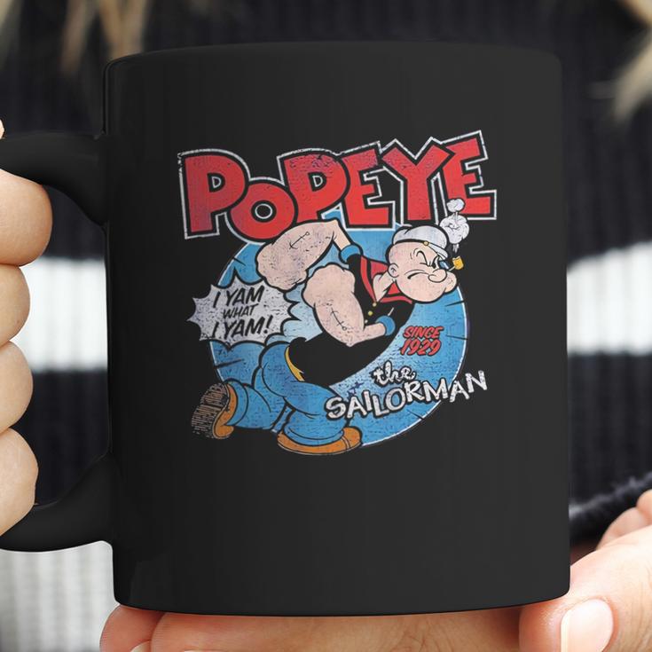 Popeye I Yam What I Yam Since 1929 The Sailor Man Coffee Mug