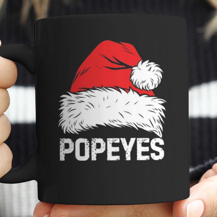 Popeyes Santa Christmas Family Xmas Gifts Coffee Mug