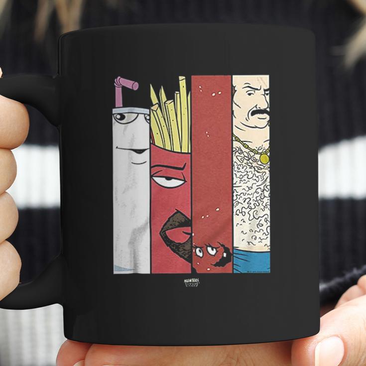 Popfunk Aqua Hunger Force Group Tiles Coffee Mug