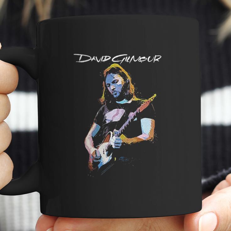 Popfunk David Gilmour Pink Floyd Guitar Coffee Mug