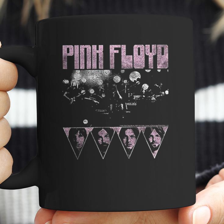 Popfunk Pink Floyd Live Retro Coffee Mug