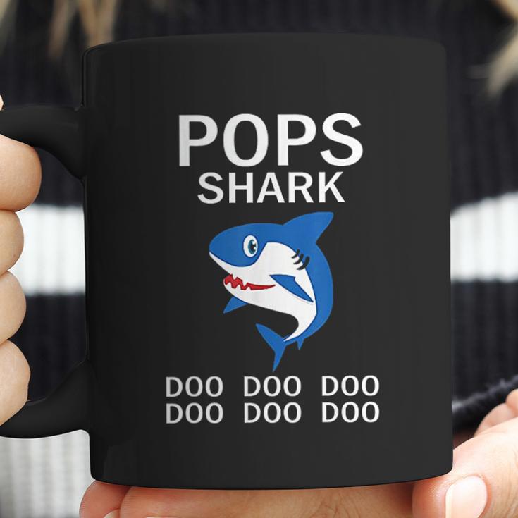 Pops Shark Doo Doo Doo Coffee Mug