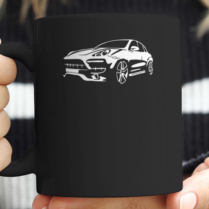 Porsche Cayenne 955 Tuning Car Suv Facelift 4X4 Turbo T-Shirt Coffee Mug