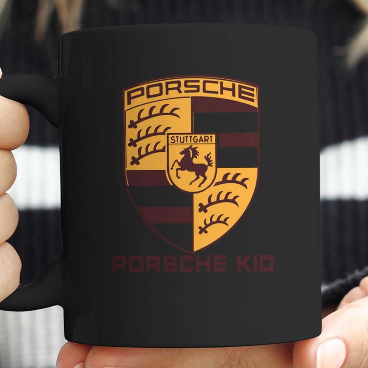 Porsche Kid Coffee Mug