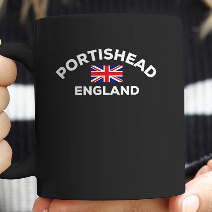 Portishead England Uk United Kingdom Union Jack Flag City Coffee Mug