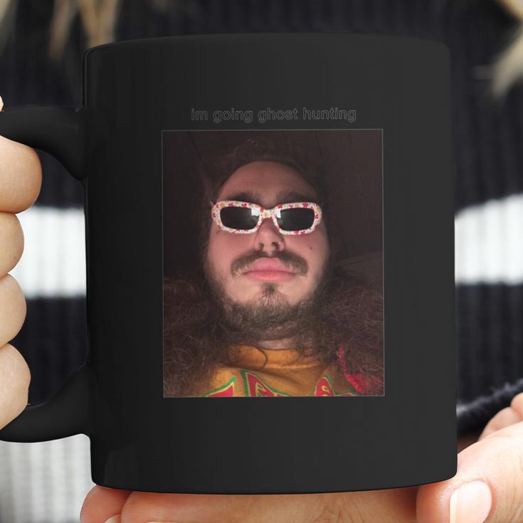 Post Malone Im Going Ghost Hunting Shirt Coffee Mug