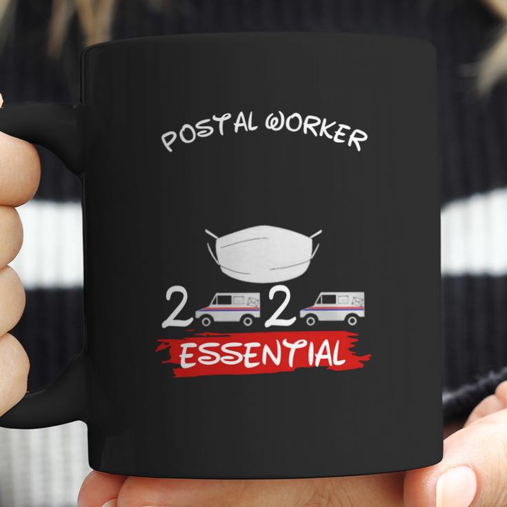 Postal Worker 2020 Essential Coronavirus Shirt Coffee Mug