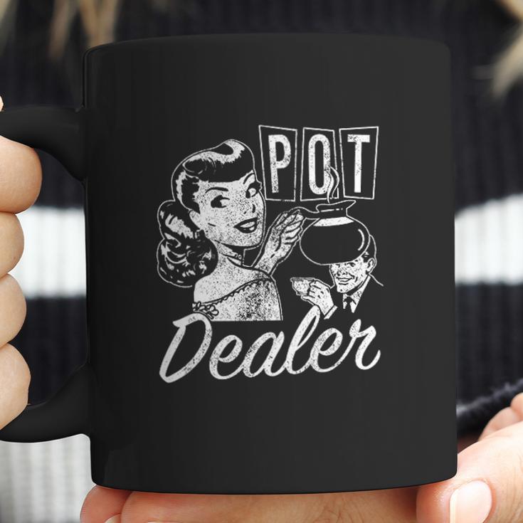 Pot Dealer Funny Coffee Coffee Mug