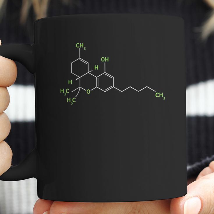 Pot Molecule Thc Marijuana Stoner Gift Coffee Mug