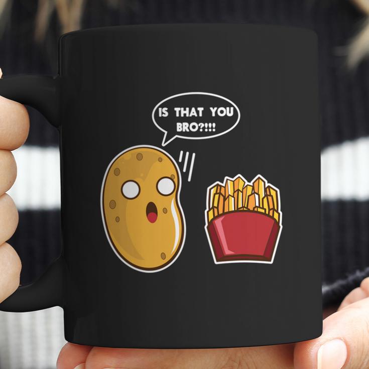 I Am A Potato Gift French Fry Gift Potato Gift Cool Gift Graphic Design Printed Casual Daily Basic Coffee Mug