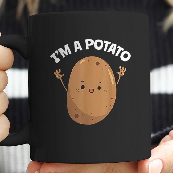 I Am A Potato Taters Spud Tattie Vegan Lover Keto Veggie Coffee Mug