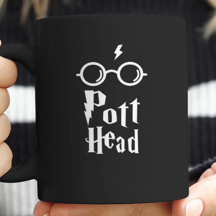 Pott Head Glasses Coffee Mug