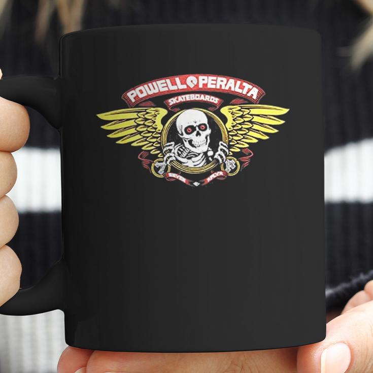 Powell Peralta Winged Ripper Coffee Mug