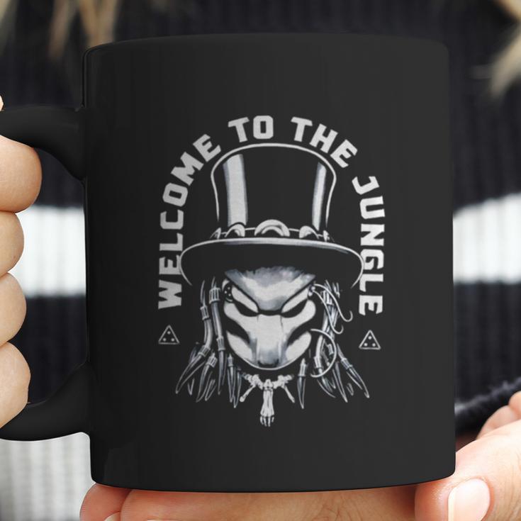 Predator Welcome To The Jungle Coffee Mug