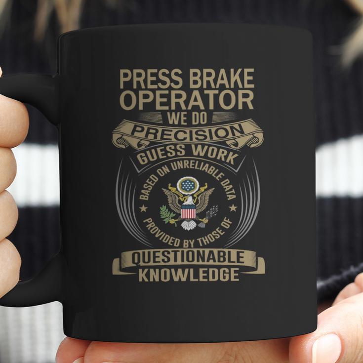 Press Brake Operator Wedo Coffee Mug