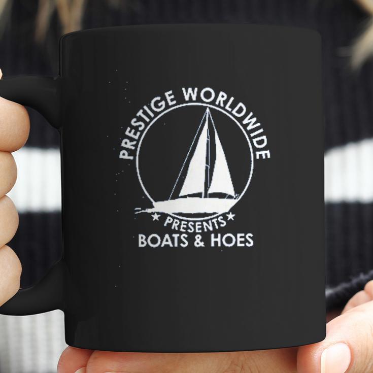 Prestige Worldwide Funny Boats And Hoes Coffee Mug