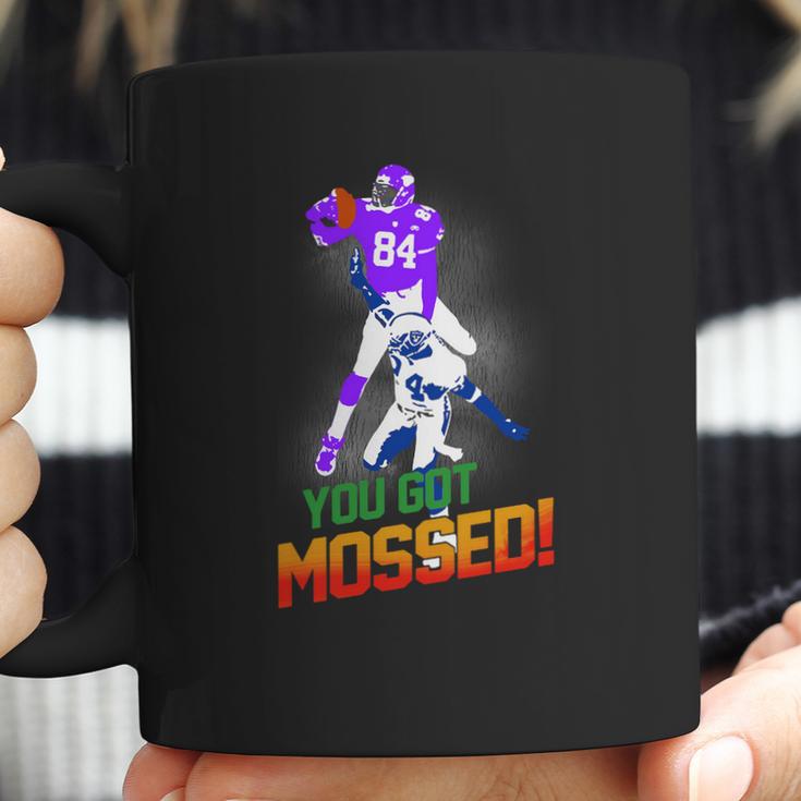 Pretty Randy Moss You Got Mossed Coffee Mug